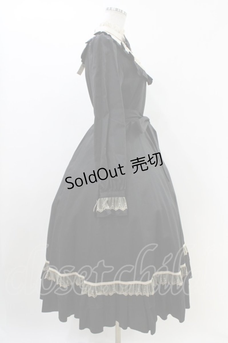 画像3: Victorian maiden / クラシカルドールロングドレス Free ブラック H-26-05-10-1021-CL-OP-NS-ZH (3)