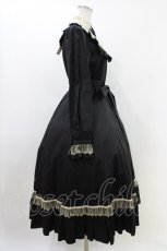 画像3: Victorian maiden / クラシカルドールロングドレス Free ブラック H-26-05-10-1021-CL-OP-NS-ZH (3)