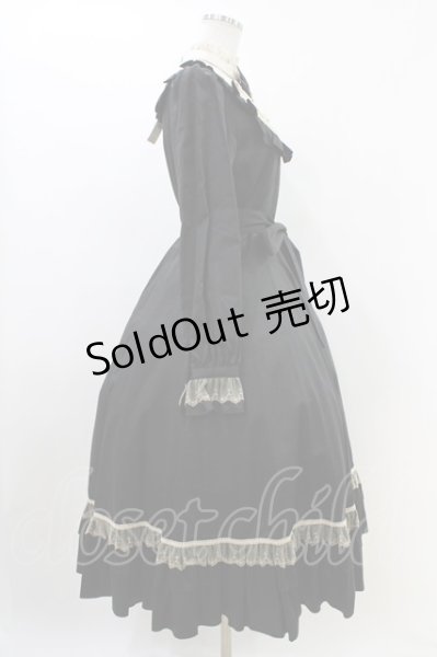 Victorian maiden / クラシカルドールロングドレス Free ブラック H-26