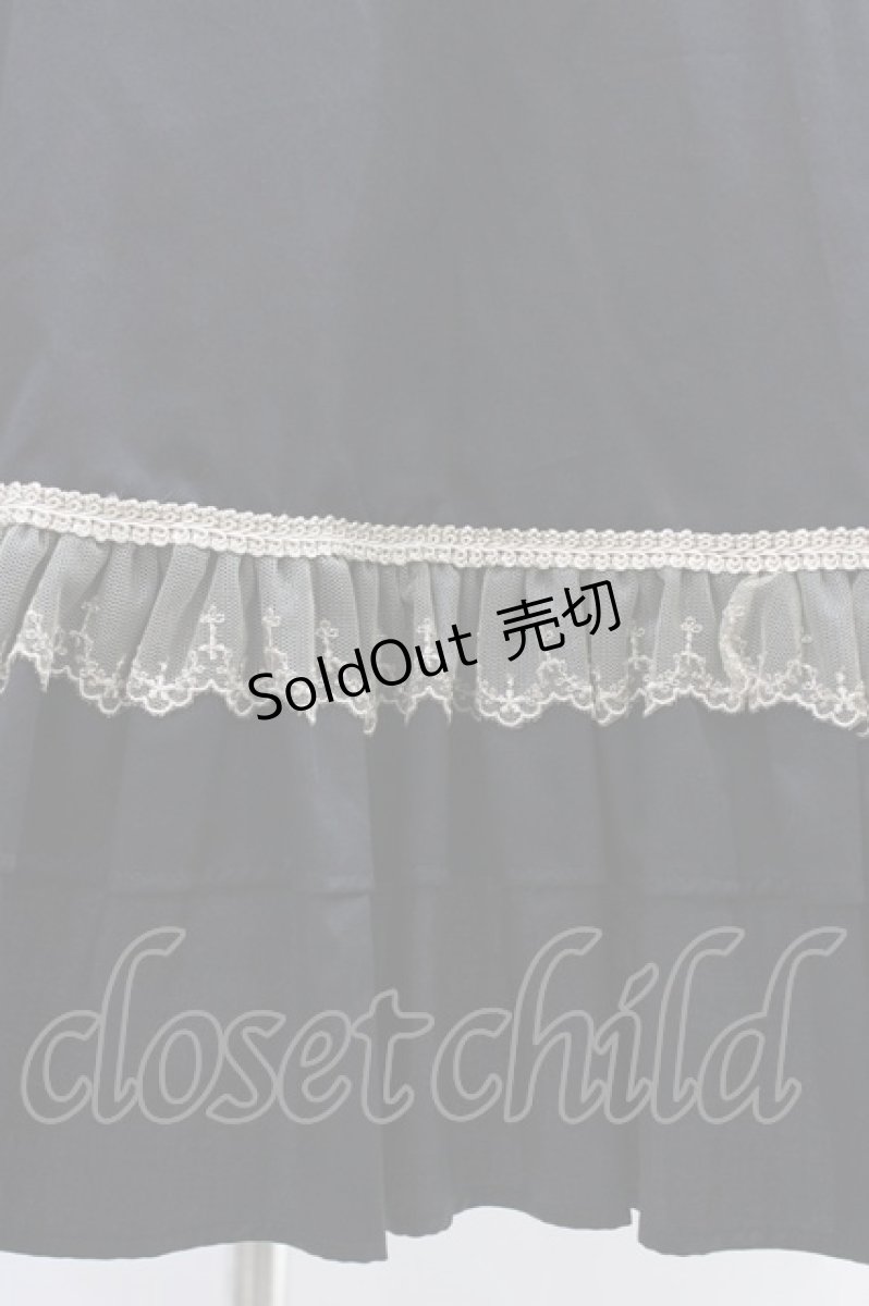 画像5: Victorian maiden / クラシカルドールロングドレス Free ブラック H-26-05-10-1021-CL-OP-NS-ZH (5)
