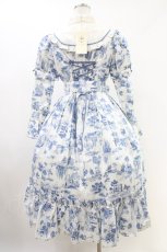 画像2: Victorian maiden / トワルドジュイマロリードレス OP Free サックス H-26-05-10-1022-CL-OP-NS-ZH (2)