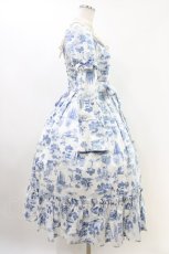 画像3: Victorian maiden / トワルドジュイマロリードレス OP Free サックス H-26-05-10-1022-CL-OP-NS-ZH (3)