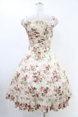 画像2: Victorian maiden / ロココブーケカシュクールドレス Free ロココピーチ H-26-05-10-1024-CL-OP-NS-ZH (2)
