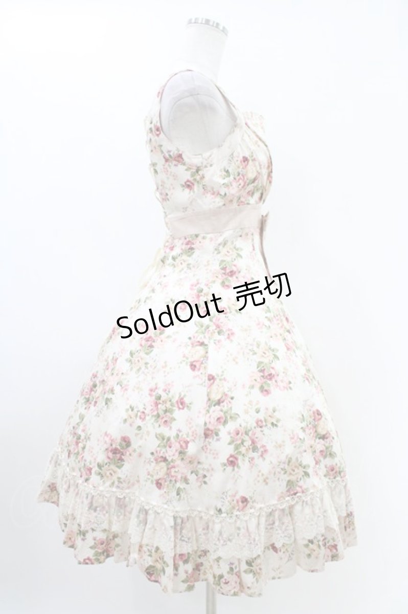 画像3: Victorian maiden / ロココブーケカシュクールドレス Free ロココピーチ H-26-05-10-1024-CL-OP-NS-ZH (3)