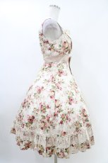 画像3: Victorian maiden / ロココブーケカシュクールドレス Free ロココピーチ H-26-05-10-1024-CL-OP-NS-ZH (3)
