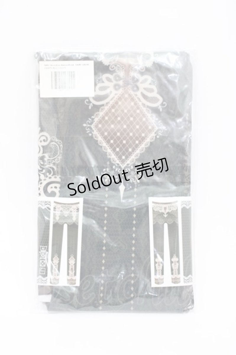 画像2: abilletage / ANKLE DECORATION DIAMOND＆CLUB コルセットタイツ  ダークグリーン H-26-05-10-001-GO-ZA-KB-ZH (2)