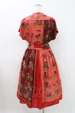 画像3: Jane Marple Dans Le Salon / Hansom cabsワンピース  ローズ H-26-05-10-016-JM-OP-KB-ZH (3)