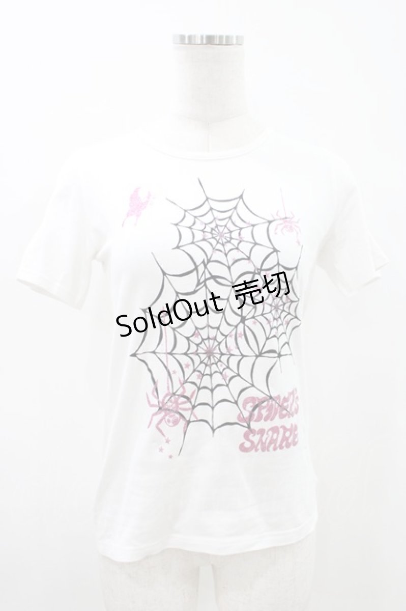 画像1: PEACE NOW / プリントTシャツ  ホワイト H-26-05-10-022-PU-TO-KB-ZH (1)