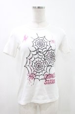 画像1: PEACE NOW / プリントTシャツ  ホワイト H-26-05-10-022-PU-TO-KB-ZH (1)