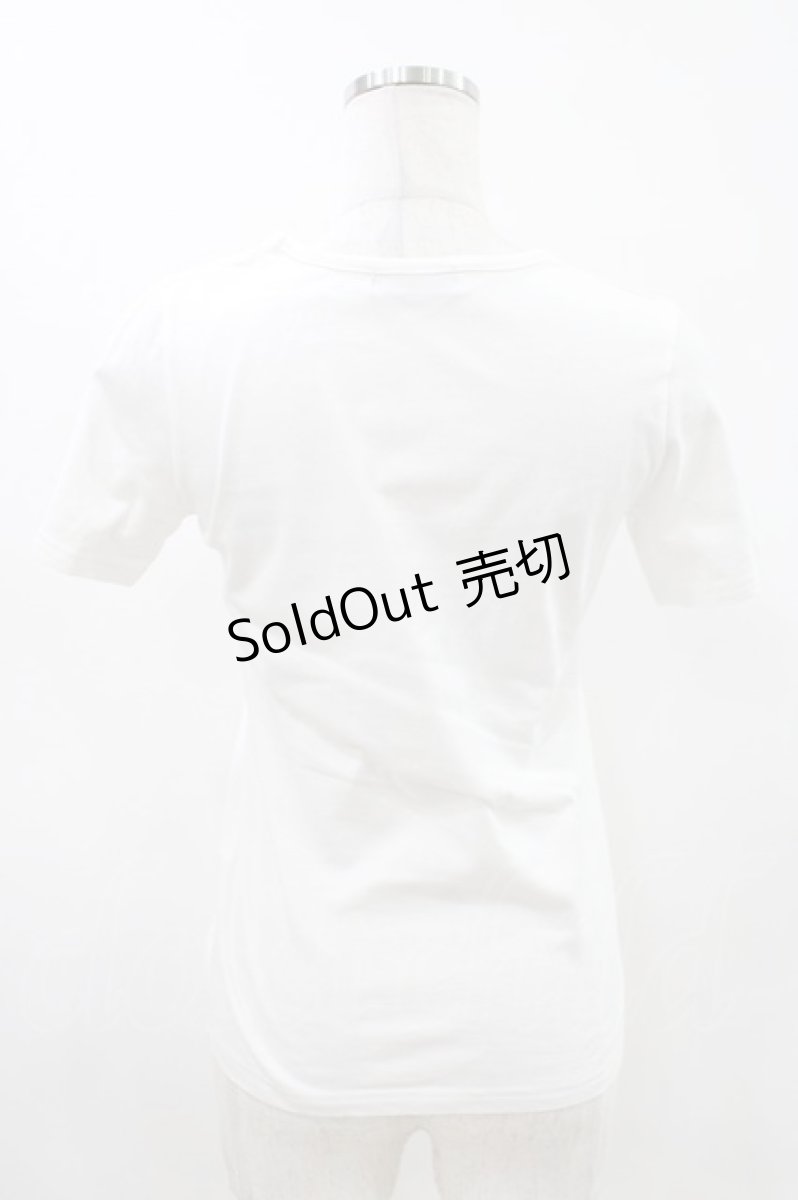 画像2: PEACE NOW / プリントTシャツ  ホワイト H-26-05-10-022-PU-TO-KB-ZH (2)