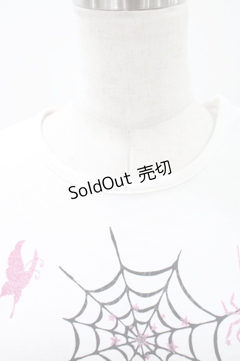 画像3: PEACE NOW / プリントTシャツ  ホワイト H-26-05-10-022-PU-TO-KB-ZH (3)