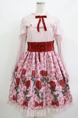 画像1: Angelic Pretty / Rebecca Leopardワンピース Free ピンク H-26-05-11-001-AP-OP-NS-ZH (1)