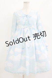 Angelic Pretty♡サックスワンピース Angelic Pretty / Misty Skyワンピース Free サックス H-26-05-11-003