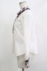 画像2: Angelic Pretty / Bunny College Academyブラウス Free ピンク H-26-05-11-026-AP-BL-NS-ZH (2)