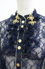 画像4: metamorphose / レース着物袖ブラウス Free ネイビー H-26-05-11-027-ME-BL-NS-ZH (4)