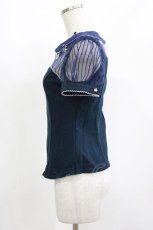 画像2: Angelic Pretty / Airy Star Gateカットソー Free ネイビー H-26-05-11-028-AP-TO-NS-ZH (2)