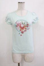 画像1: BABY,THE STARS SHINE BRIGHT / スウィートフルーツア・ラ・モード柄 タルトTシャツ Free ミント H-26-05-11-030-BA-TO-NS-ZH (1)