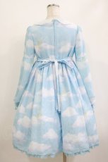 画像3: Angelic Pretty / Misty Skyワンピース Free サックス H-26-05-11-003-AP-OP-NS-ZH (3)