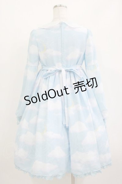Angelic Pretty / Misty Skyワンピース Free サックス H-26-05-11-003