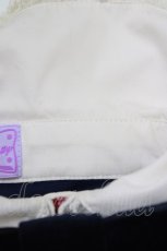 画像4: Angelic Pretty / Loyaltyレジメンジャボ付カットソー Free ネイビー H-26-05-11-031-AP-TO-NS-ZH (4)