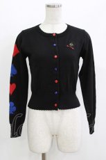 画像1: Angelic Pretty / Star Night Theaterニットカーディガン Free ブラック H-26-05-11-033-AP-TO-NS-ZH (1)