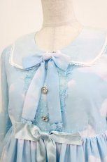 画像4: Angelic Pretty / Misty Skyワンピース Free サックス H-26-05-11-003-AP-OP-NS-ZH (4)