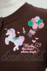 画像4: BABY,THE STARS SHINE BRIGHT / Pony in Sweet Dreamカーディガン Free ブラウン H-26-05-11-036-BA-TO-NS-ZH (4)