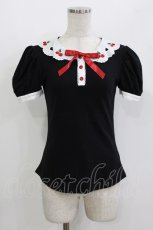 画像1: Angelic Pretty / Lovely Cherryカットソー Free ブラック H-26-05-11-037-AP-TO-NS-ZH (1)