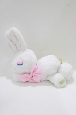 画像2: Angelic Pretty / おやすみBunnyぬいぐるみポーチ  白 H-26-05-11-039-AP-BG-NS-ZH (2)