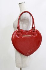 画像1: Angelic Pretty / グリッターLove Heartトートバッグ  レッド H-26-05-11-040-AP-BG-NS-ZH (1)