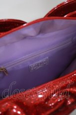 画像3: Angelic Pretty / グリッターLove Heartトートバッグ  レッド H-26-05-11-040-AP-BG-NS-ZH (3)