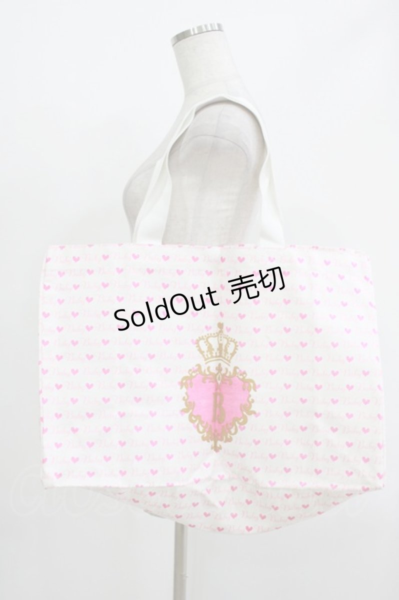 画像1: BABY,THE STARS SHINE BRIGHT / プリドロプリントトートBag  オフ白 H-26-05-11-041-BA-BG-NS-ZH (1)