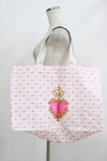画像1: BABY,THE STARS SHINE BRIGHT / プリドロプリントトートBag  オフ白 H-26-05-11-041-BA-BG-NS-ZH (1)