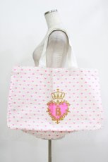 画像2: BABY,THE STARS SHINE BRIGHT / プリドロプリントトートBag  オフ白 H-26-05-11-041-BA-BG-NS-ZH (2)