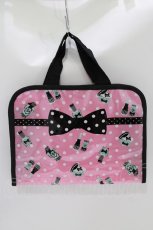 画像1: Angelic Pretty / Dolly Spa Bag  ピンク H-26-05-11-042-AP-BG-NS-ZH (1)