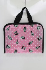 画像2: Angelic Pretty / Dolly Spa Bag  ピンク H-26-05-11-042-AP-BG-NS-ZH (2)
