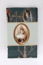 画像1: Juliette et Justine / 十字架柄タイツ  グリーン H-26-05-11-049-CL-ZA-NS-ZH (1)