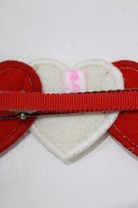画像4: Angelic Pretty / Trio Heartクリップ  アカ H-26-05-11-051-AP-AC-NS-ZH (4)