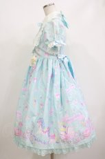 画像2: Angelic Pretty / Dreamyベビールームワンピース Free サックス H-26-05-11-005-AP-OP-NS-ZH (2)