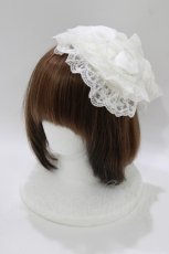 画像1: Angelic Pretty / Sweet Laceキャノティエ  白 H-26-05-11-061-AP-AC-NS-ZH (1)