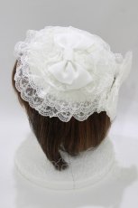 画像2: Angelic Pretty / Sweet Laceキャノティエ  白 H-26-05-11-061-AP-AC-NS-ZH (2)