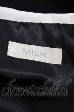 画像5: MILK / ハートボタンワンピース  黒 H-26-05-11-1027-ML-OP-KB-ZH (5)