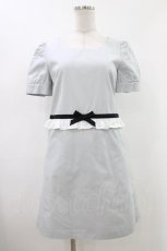 画像1: MILK / PRINTEMPS DRESS  サックス H-26-05-11-1029-ML-OP-KB-ZH (1)