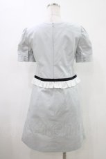 画像2: MILK / PRINTEMPS DRESS  サックス H-26-05-11-1029-ML-OP-KB-ZH (2)