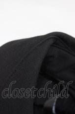 画像4: Ozz Croce / バック刺繍ポロシャツワンピース  黒 H-26-05-11-1030-OO-OP-AK-ZH (4)