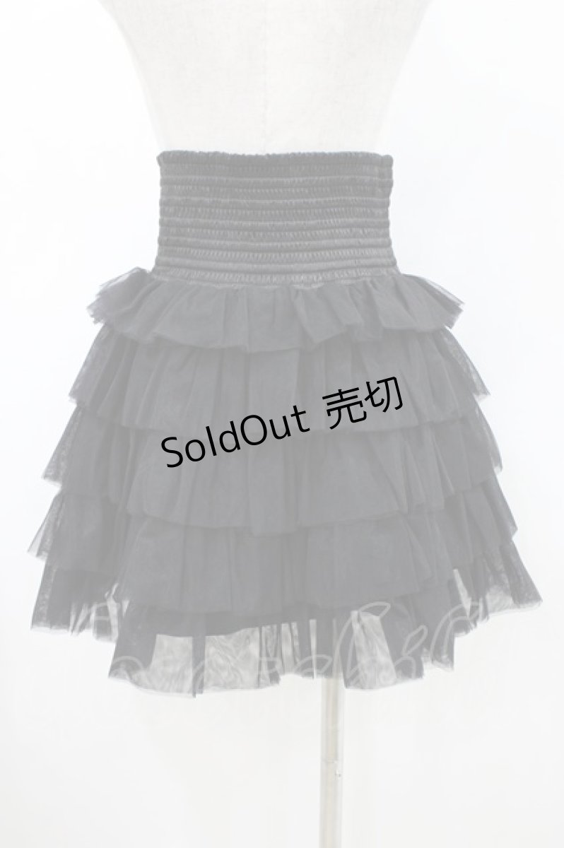 画像2: AVENCHUMU / Studded corset tutu skirt XS 黒 H-26-05-11-1038-LO-SK-AK-ZH (2)