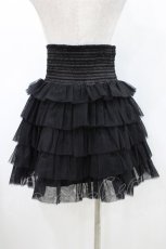 画像2: AVENCHUMU / Studded corset tutu skirt XS 黒 H-26-05-11-1038-LO-SK-AK-ZH (2)