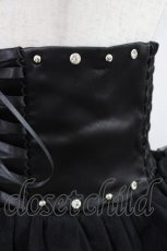 画像3: AVENCHUMU / Studded corset tutu skirt XS 黒 H-26-05-11-1038-LO-SK-AK-ZH (3)