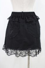 画像2: AVENCHUMU / Garter & Harness lace mini skirt XS 黒 H-26-05-11-1039-LO-SK-AK-ZH (2)