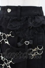 画像3: AVENCHUMU / Garter & Harness lace mini skirt XS 黒 H-26-05-11-1039-LO-SK-AK-ZH (3)